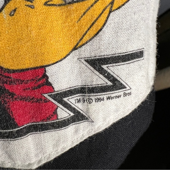 Looney Tunes Warner Bros Western Collection Karman Vintage 1994 Shirt Men's L - Picture 3 of 8